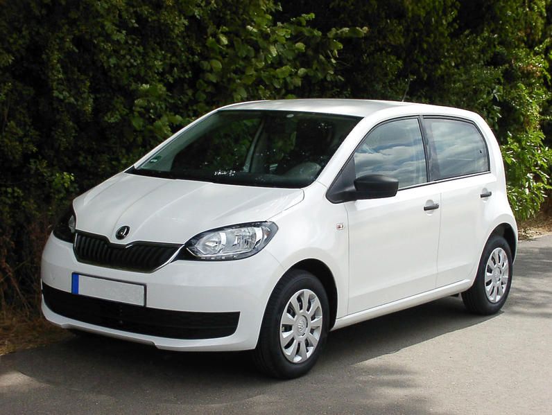 Skoda Citigo - Citroen C1