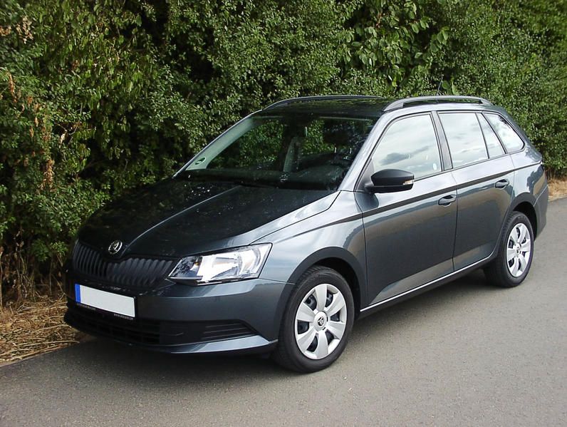 Skoda Fabia Kombi - Renault Clio Diesel