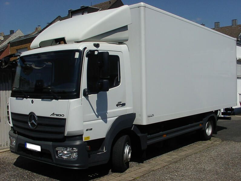 Transporter / LKW - Gruppe 8 - Koffer / Ladebühne 7,49 t