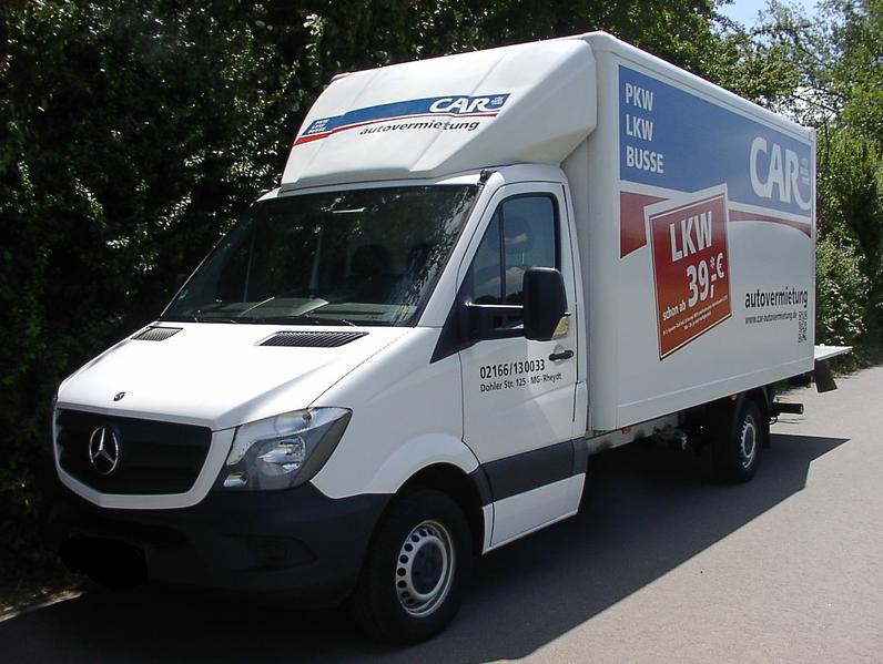 Transporter / LKW - Gruppe 5 - Koffer mit / ohne Ladebühne