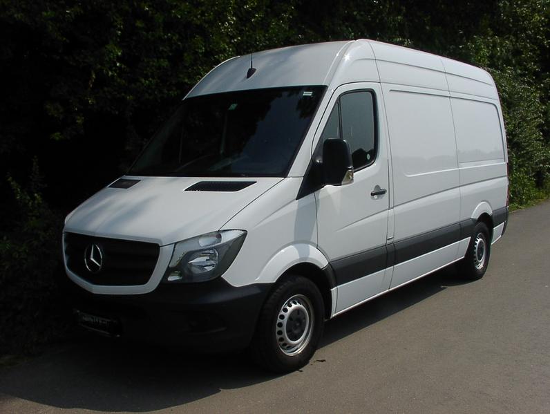 Transporter / LKW - Gruppe 3 - lang / Hochdach