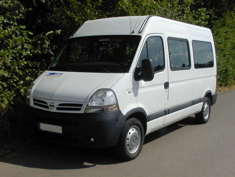 Mehrsitzer-Busse Gruppe 3 - (9 Sitze)