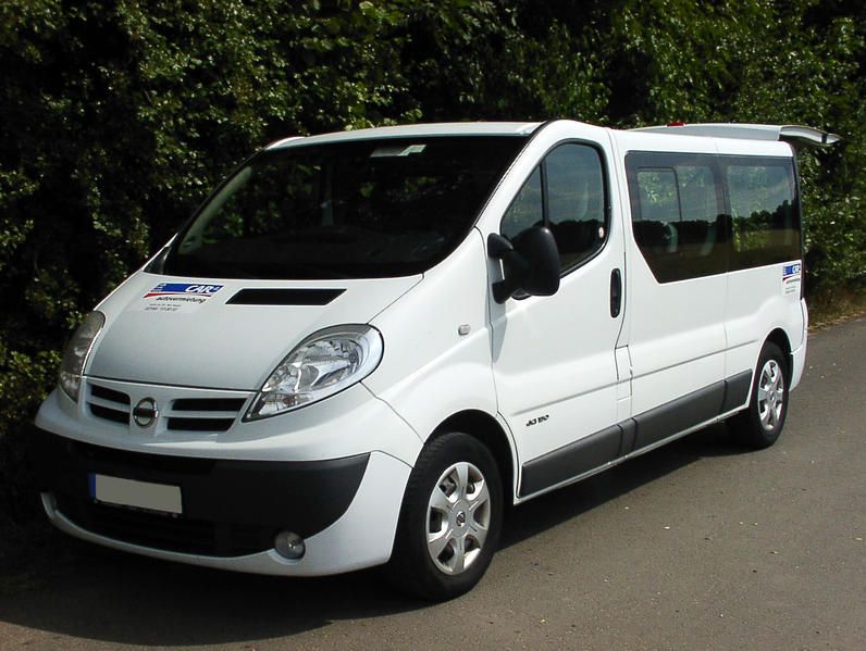 Mehrsitzer-Busse Gruppe 2 - (7 bis 9 Sitze)