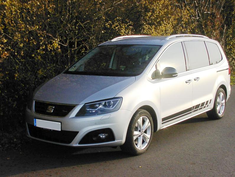 Mehrsitzer-Busse Gruppe 1 - (7 Sitze)